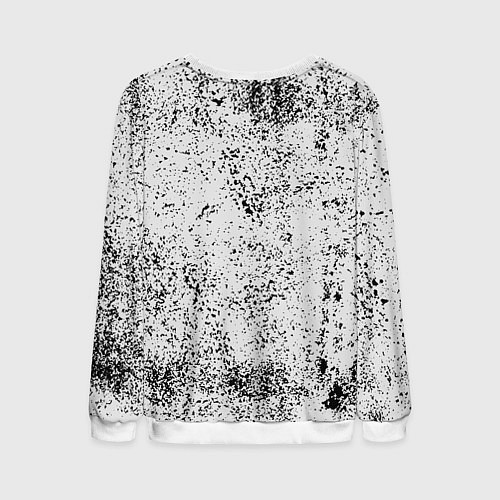 Мужской свитшот Daft Punk B&W / 3D-Белый – фото 2