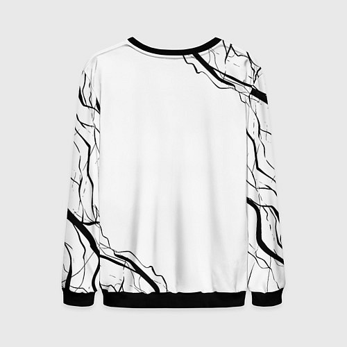 Мужской свитшот 228 rap / 3D-Черный – фото 2