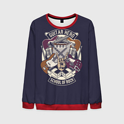 Мужской свитшот Гитарист Рок Музыкант