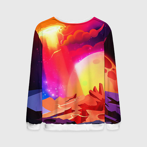 Мужской свитшот Radahn elden ring / 3D-Белый – фото 2