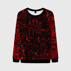 Мужской свитшот Dead by daylight брызги