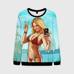 Мужской свитшот GTA Beach girl