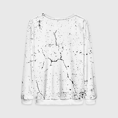 Мужской свитшот Южный парк мультфильм - персонажи South Park / 3D-Белый – фото 2