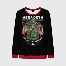 Мужской свитшот MEGADETH killing is my business