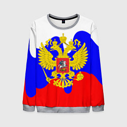 Мужской свитшот Герб россии герб