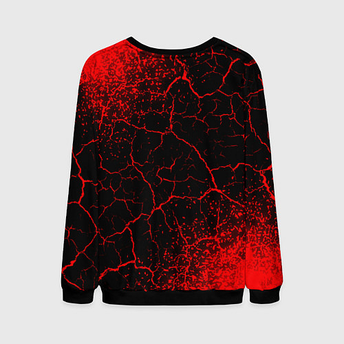 Мужской свитшот Eat Sleep Euro Truck Repeat Спрей / 3D-Черный – фото 2