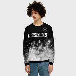 Свитшот мужской ФОРЗА ХОРАЗЙЕН 5 Краска, цвет: 3D-черный — фото 2