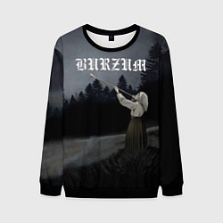Свитшот мужской Burzum - Filosofem, цвет: 3D-черный