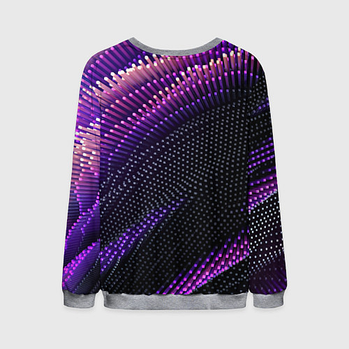 Мужской свитшот Vanguard pattern Fashion 2023 / 3D-Меланж – фото 2