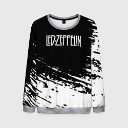Свитшот мужской LED ZEPPELIN ЛЕД ЗЕППЕЛИН, цвет: 3D-меланж