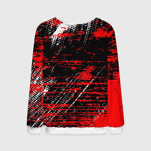 Мужской свитшот Louna краски / 3D-Белый – фото 2