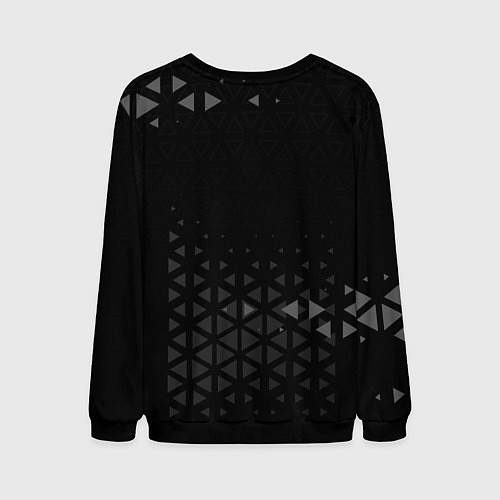 Мужской свитшот Bayern Форма Чемпионов / 3D-Черный – фото 2