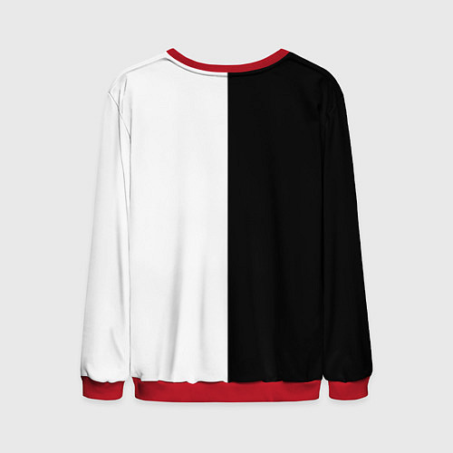 Мужской свитшот CHANGAN ЧЕРНО БЕЛЫЙ / 3D-Красный – фото 2