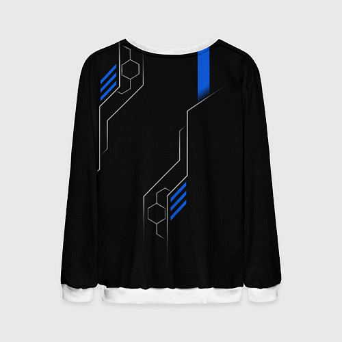 Мужской свитшот CHANGAN -ЧАНГАН ТЕХНОЛОГИИ / 3D-Белый – фото 2