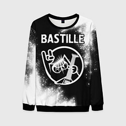 Свитшот мужской Bastille - КОТ - Краска, цвет: 3D-черный