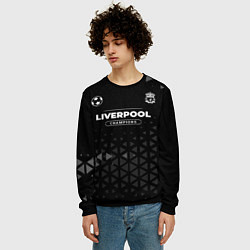 Свитшот мужской Liverpool Форма Champions, цвет: 3D-черный — фото 2