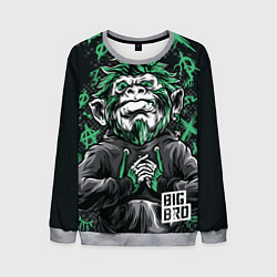 Мужской свитшот Большой братан