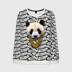 Свитшот мужской Panda Look, цвет: 3D-белый