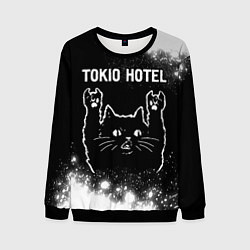 Мужской свитшот Tokio Hotel Rock Cat