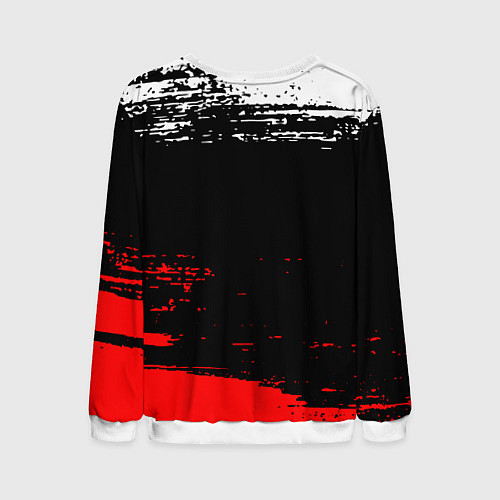 Мужской свитшот The prodigy : дарование / 3D-Белый – фото 2