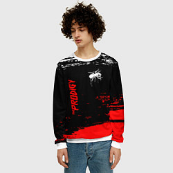 Свитшот мужской The prodigy : дарование, цвет: 3D-белый — фото 2