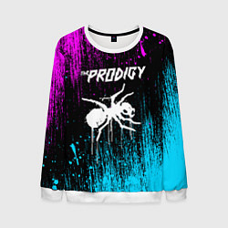 Мужской свитшот The prodigy neon