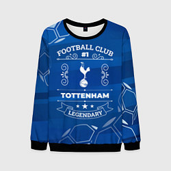 Свитшот мужской Tottenham FC 1, цвет: 3D-черный