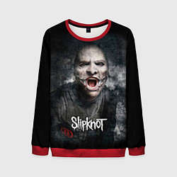 Свитшот мужской Slipknot - The Gray Chapter - Corey Taylor, цвет: 3D-красный