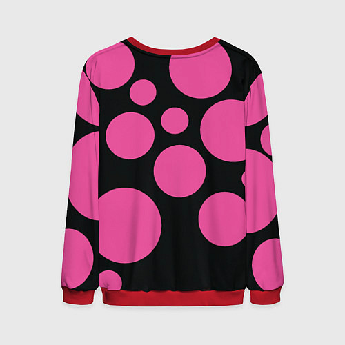 Мужской свитшот Mommy Long Legs Мама длинные ноги / 3D-Красный – фото 2