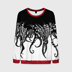 Мужской свитшот В щупальцах осьминога