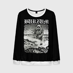 Мужской свитшот Burzum - The Sea Monster