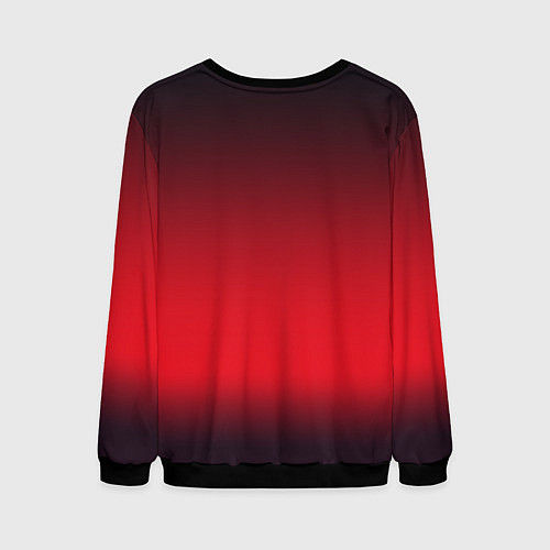 Мужской свитшот Длинноногая мама с ножом / 3D-Черный – фото 2