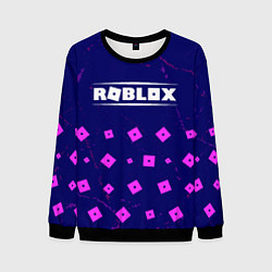 Свитшот мужской ROBLOX Гранж, цвет: 3D-черный