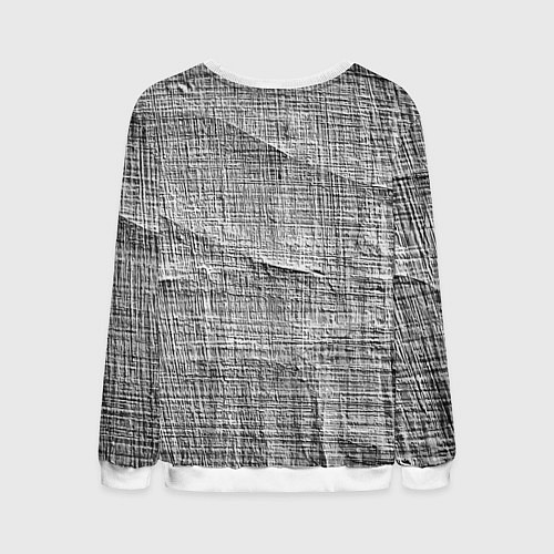 Мужской свитшот Альбрехт Дюрер Всадник побеждающий дракона Гравюра / 3D-Белый – фото 2