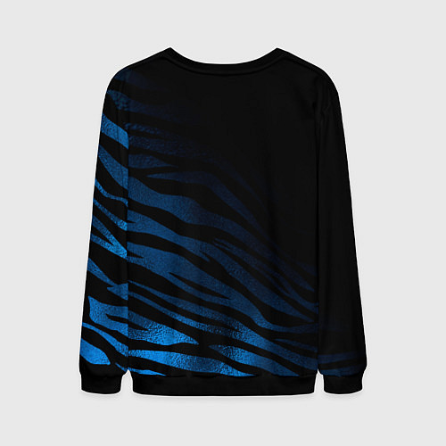 Мужской свитшот OFF - ROAD Внедорожник / 3D-Черный – фото 2