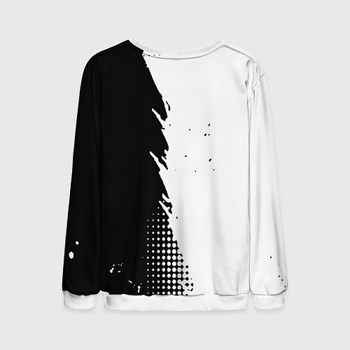 Мужской свитшот ГРОТ GROT / 3D-Белый – фото 2