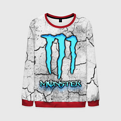 Мужской свитшот MONSTER WHITE БЕЛЫЙ МОНСТР