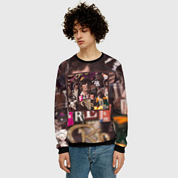 Свитшот мужской OG BUDA FREERIO, цвет: 3D-черный — фото 2