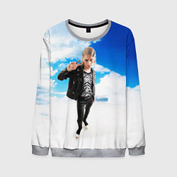 Мужской свитшот ПЛАТИНА SOSA MUZIK