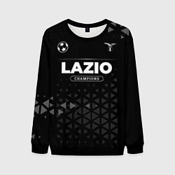 Мужской свитшот Lazio Champions Uniform