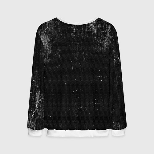 Мужской свитшот In Trance - Scorpions / 3D-Белый – фото 2