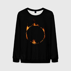 Мужской свитшот Знак тьмы из Dark Souls