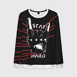 Мужской свитшот Stay hard