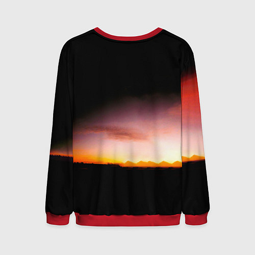 Мужской свитшот DVD Moment Of Glory - Scorpions feat Berliner Phil / 3D-Красный – фото 2