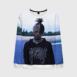 Свитшот мужской XXXTentacion in a revenge hoodie, цвет: 3D-белый