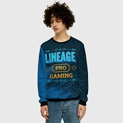 Свитшот мужской Игра Lineage: PRO Gaming, цвет: 3D-черный — фото 2
