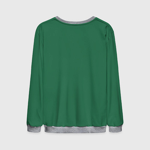 Мужской свитшот Носки и сорочка / 3D-Меланж – фото 2