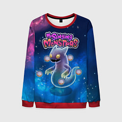 Мужской свитшот My Singings monsters ВУЖАС GHAZT