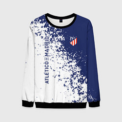 Свитшот мужской Atletico madrid football sport, цвет: 3D-черный