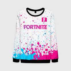 Мужской свитшот Fortnite Neon Gradient